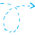 rotated-right-arrow-with-broken-line